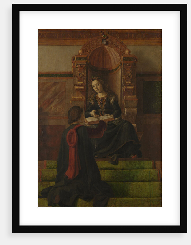 Rhetoric, 1470s by Justus van Gent