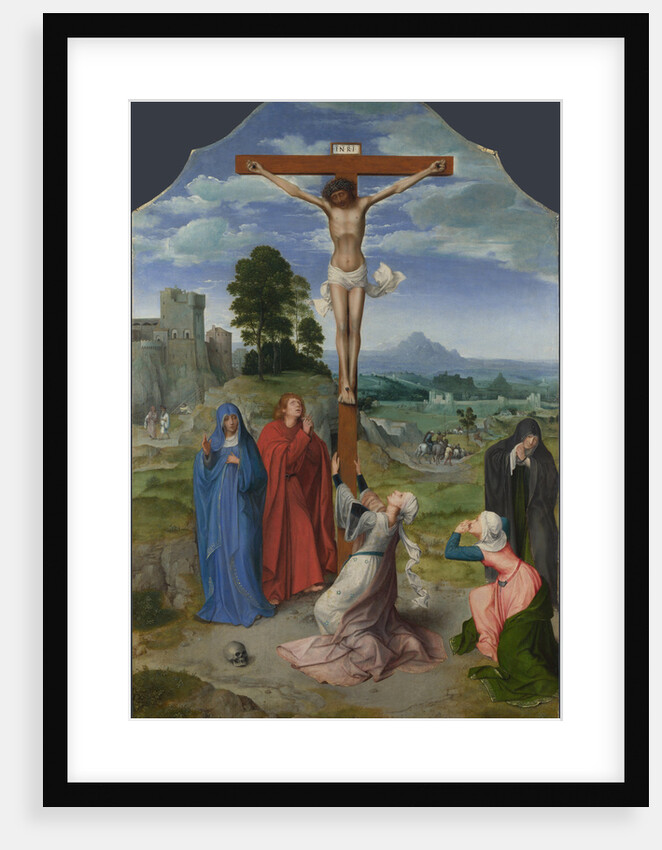 The Crucifixion, ca 1515 by Quentin Massys