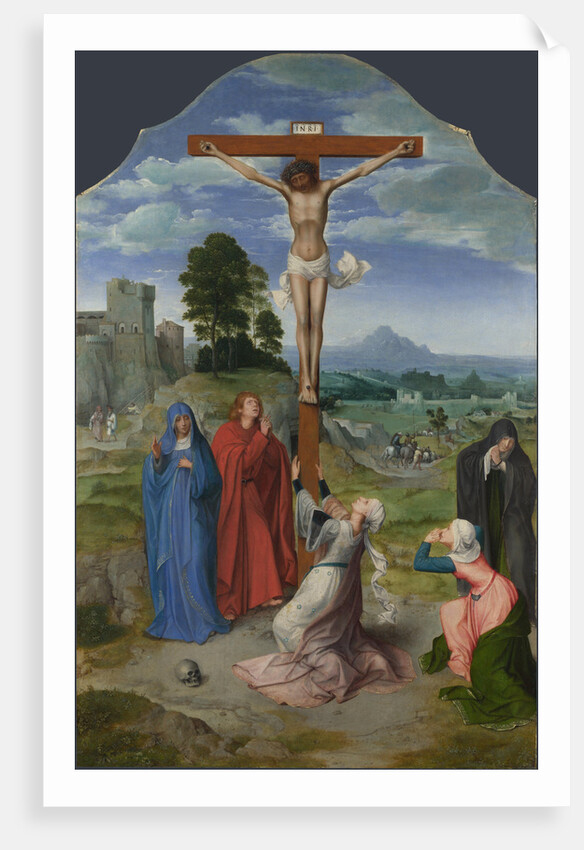 The Crucifixion, ca 1515 by Quentin Massys