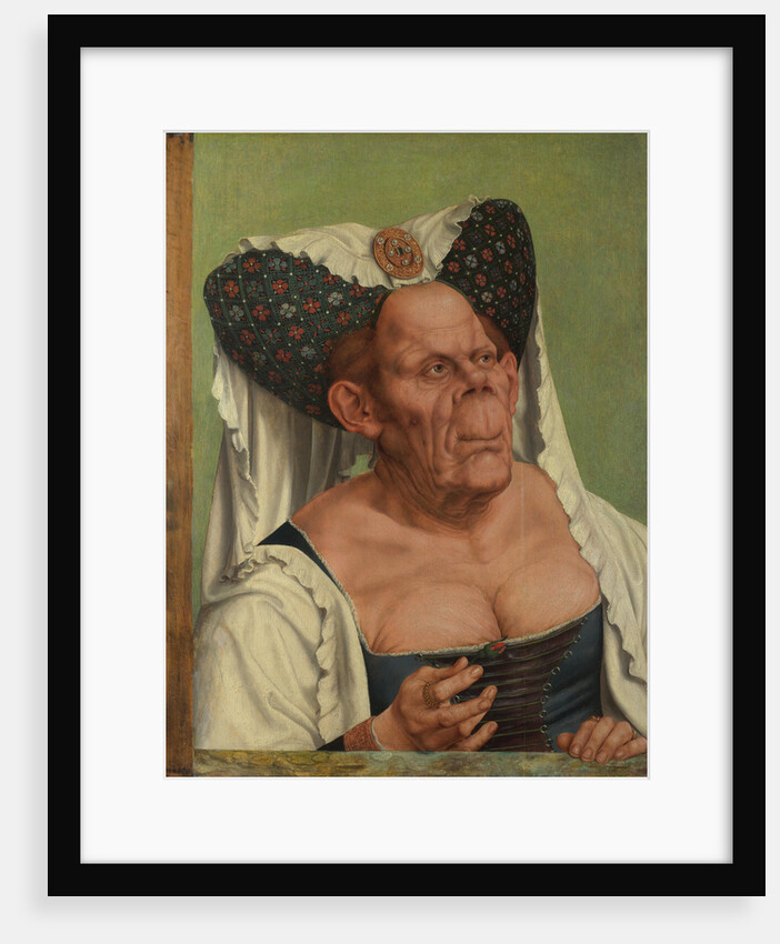 An Old Woman (The Ugly Duchess), c. 1513 by Quentin Massys