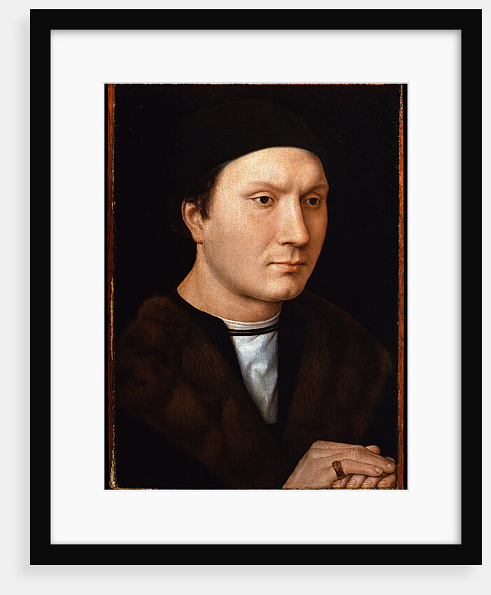 Portrait of an Unknown Man, ca 1485 by Hans Memling