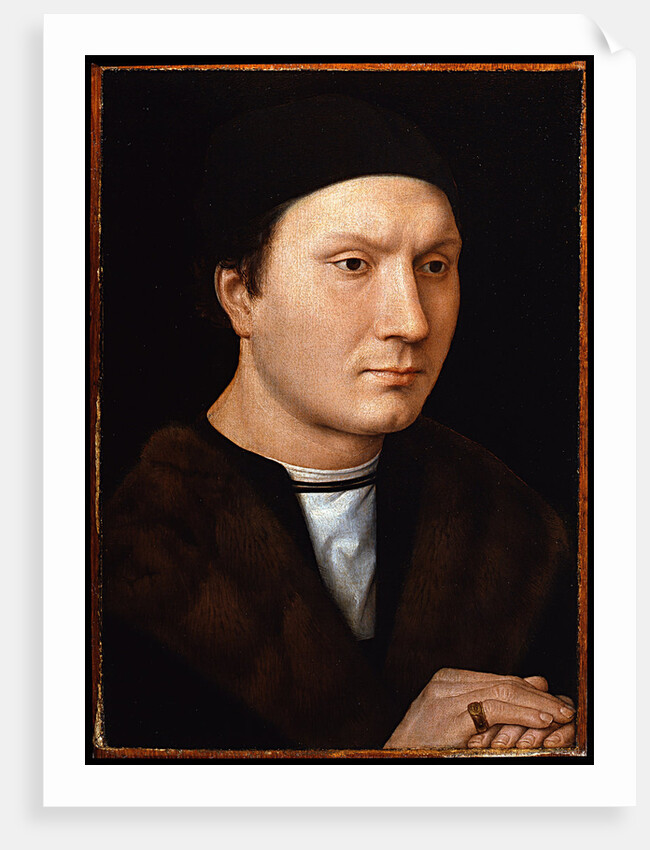 Portrait of an Unknown Man, ca 1485 by Hans Memling