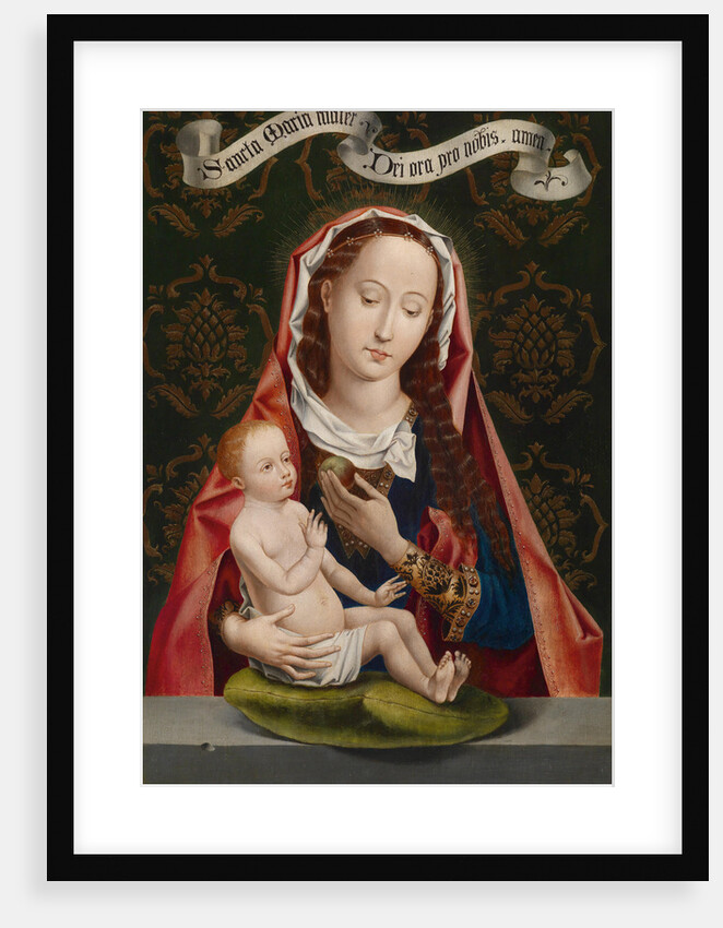 Madonna of the Apple by Hans Memling