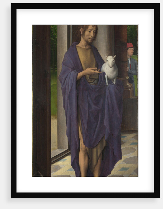 Saint John the Baptist, ca 1478 by Hans Memling