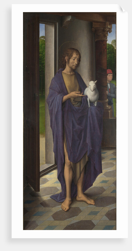 Saint John the Baptist, ca 1478 by Hans Memling