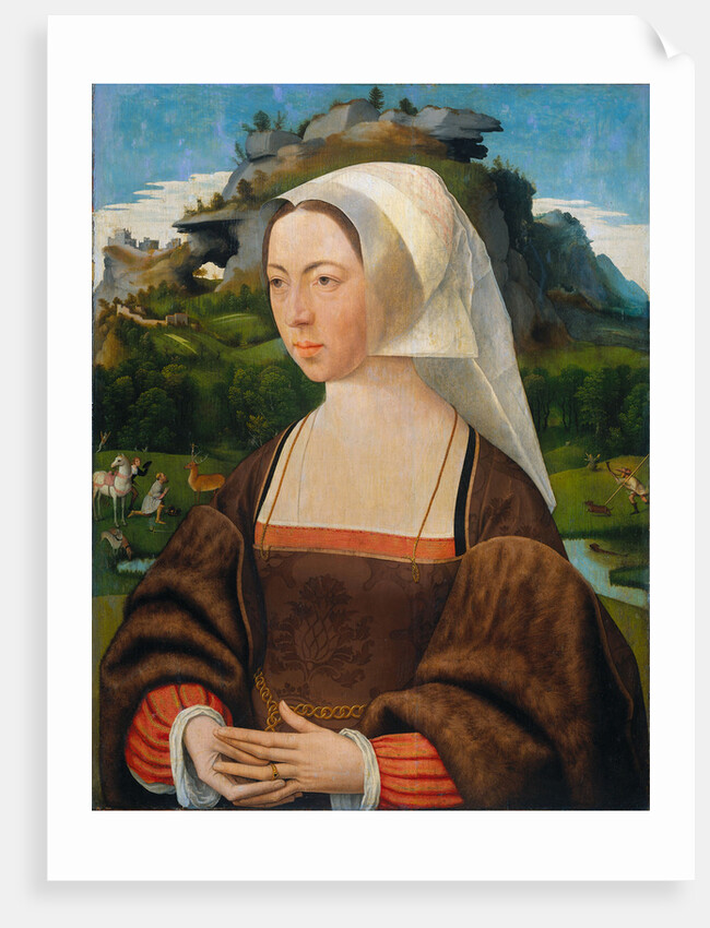 Portrait of a Woman, ca 1530 by Jan Mostaert