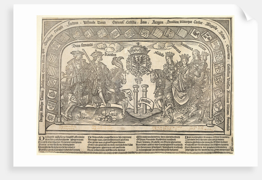 The six children of Philip the Handsome by Jan Nieulandt van