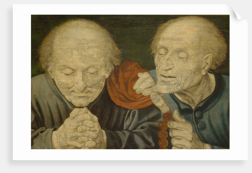 Two Old Men by Marinus Claesz van Reymerswaele