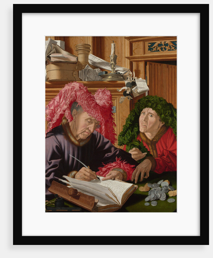 Two Tax Gatherers, c.1540 by Marinus Claesz van Reymerswaele