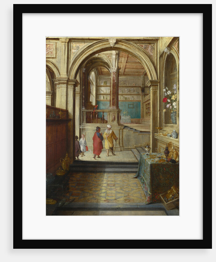 Croesus and Solon, c. 1610 by Hendrick van Steenwyck the Younger
