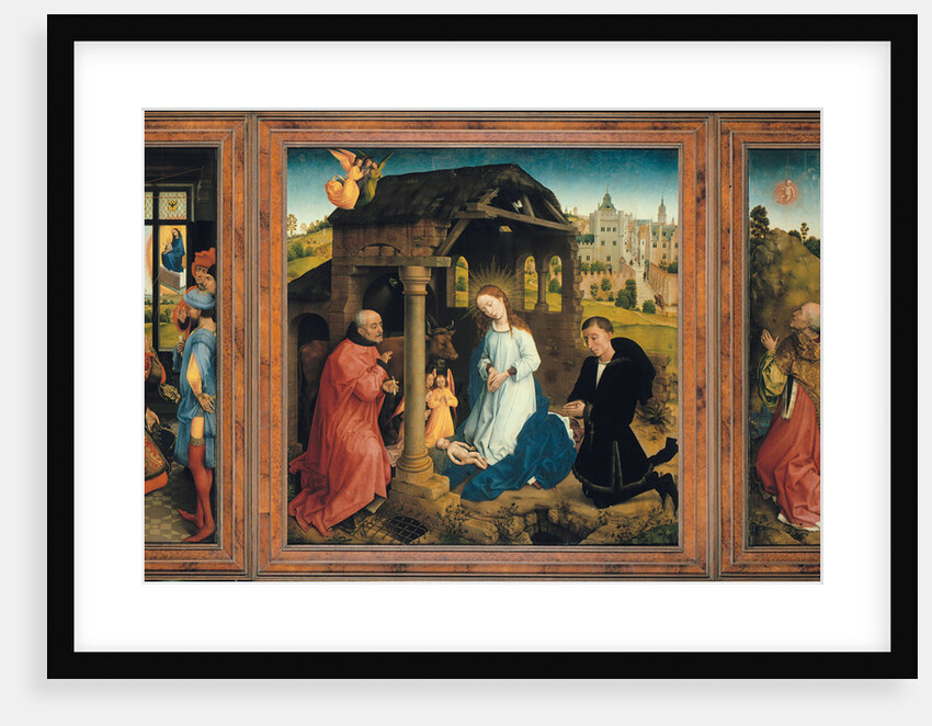 The Middelburg Altar, c. 1450 by Rogier van der Weyden