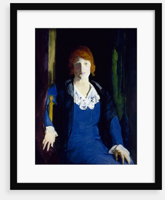 Portrait of Florence Pierce, 1914 by George Bellows