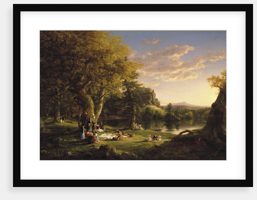 The Pic-Nic, 1846 by Thomas Cole