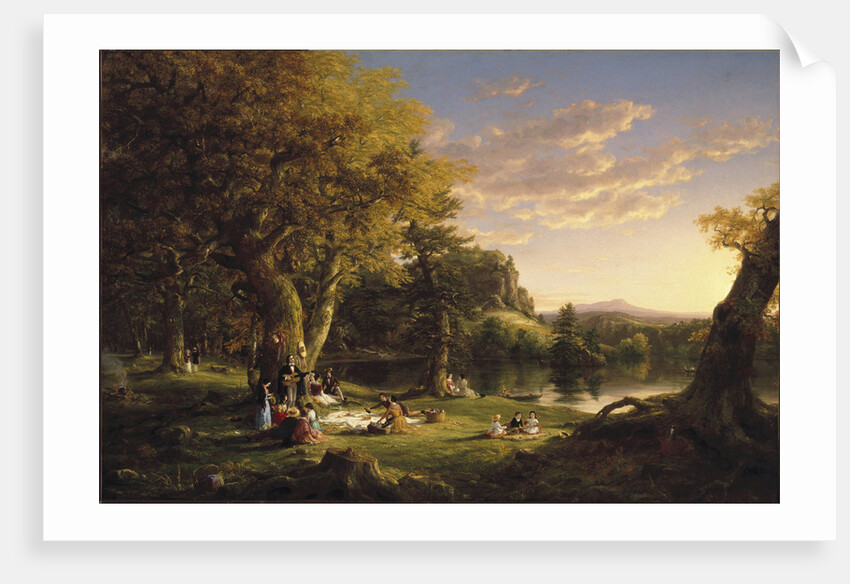 The Pic-Nic, 1846 by Thomas Cole