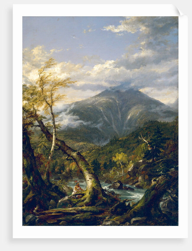 Indian Pass, 1847 by Thomas Cole
