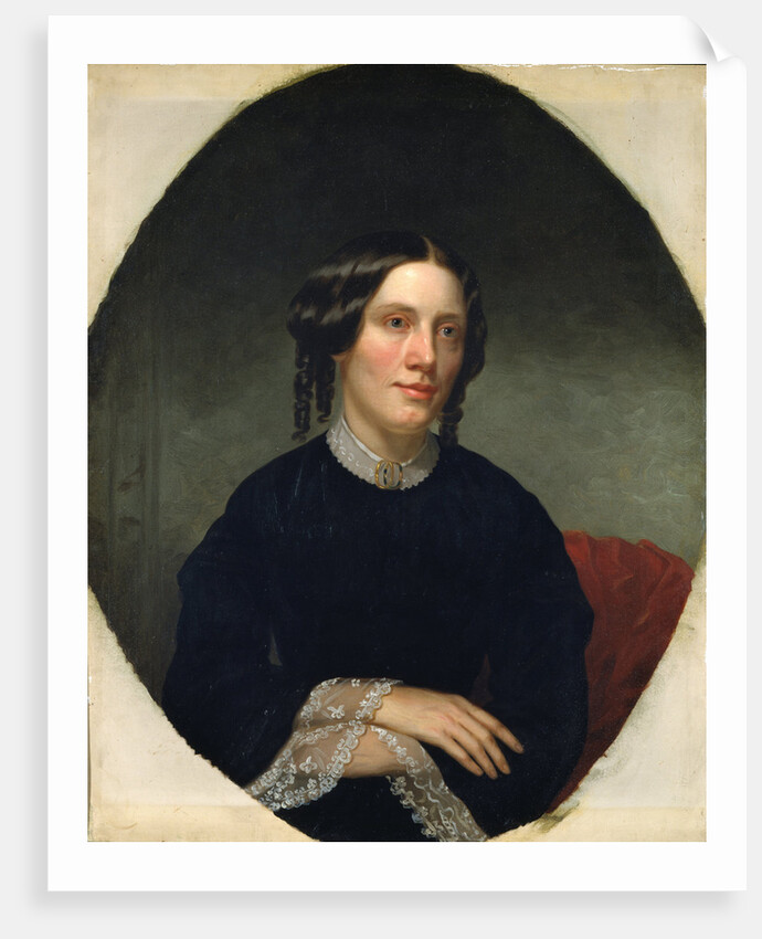 Portrait of Harriet Beecher Stowe, 1853 by Alanson Fisher