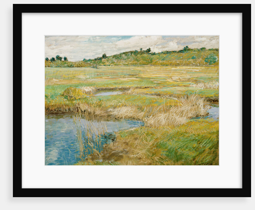 The Concord Meadow, c. 1890 by Childe Hassam
