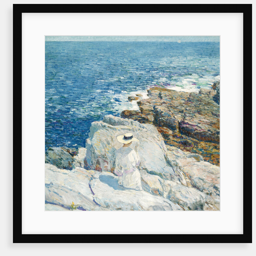 The South Ledges, Appledore, 1913 by Childe Hassam