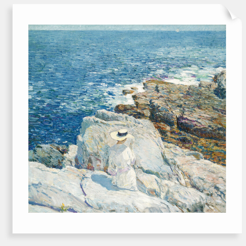 The South Ledges, Appledore, 1913 by Childe Hassam