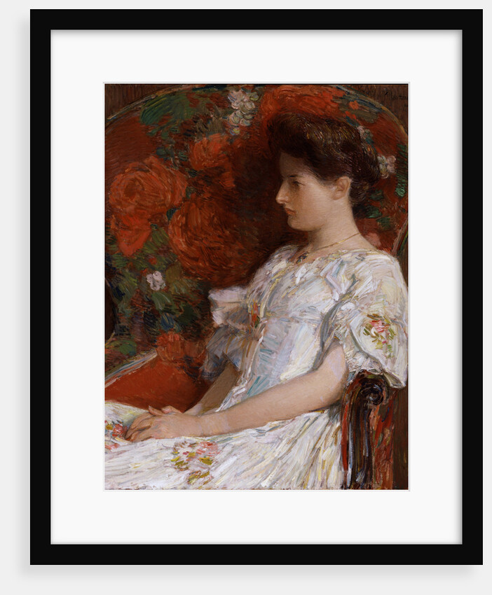 The Victorian Chair, 1906 by Childe Hassam