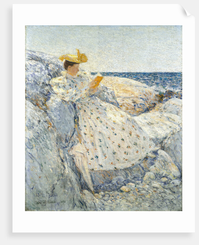Summer Sunlight (Isles of Shoals), 1892 by Childe Hassam