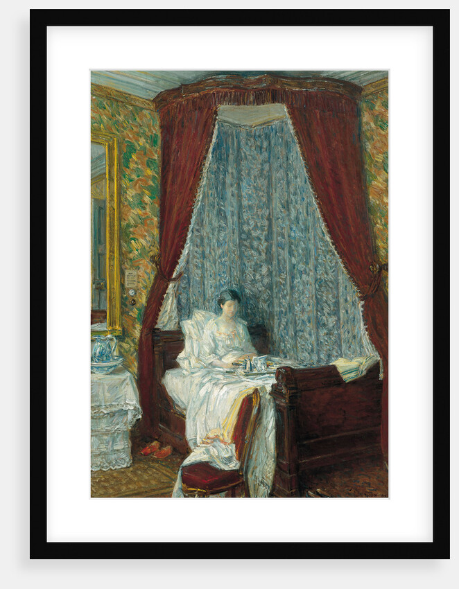 The French Breakfast, 1910 by Childe Hassam