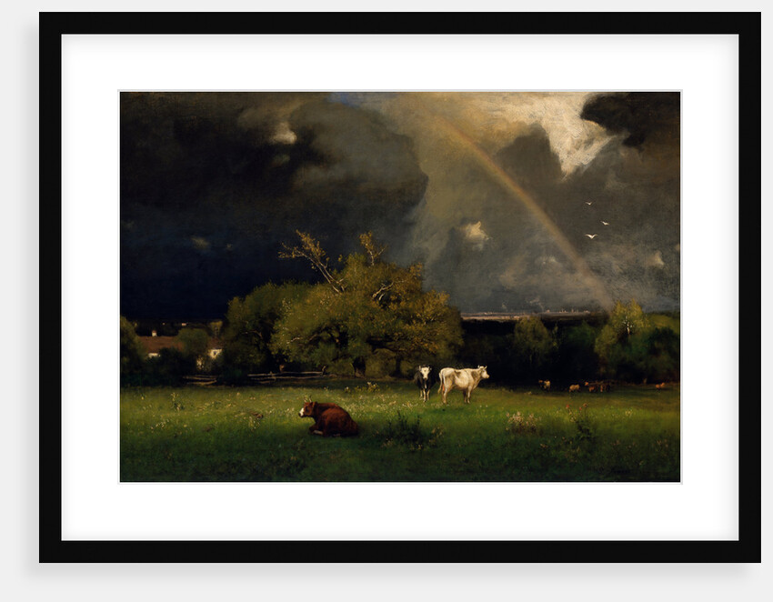 Rainbow, 1878-1879 by George Inness