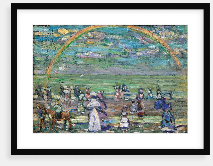 Rainbow, 1905 by Maurice Brazil Prendergast