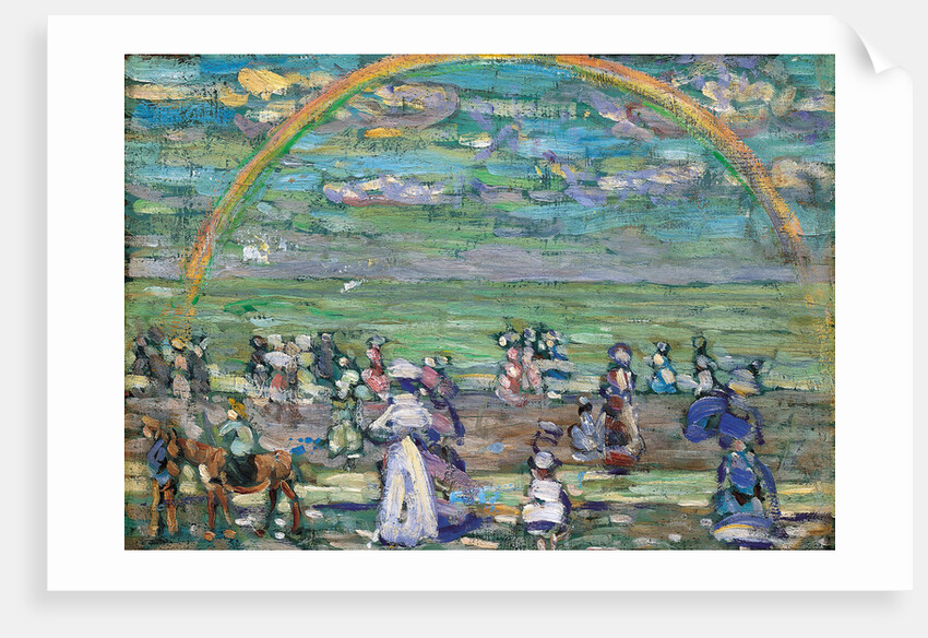 Rainbow, 1905 by Maurice Brazil Prendergast