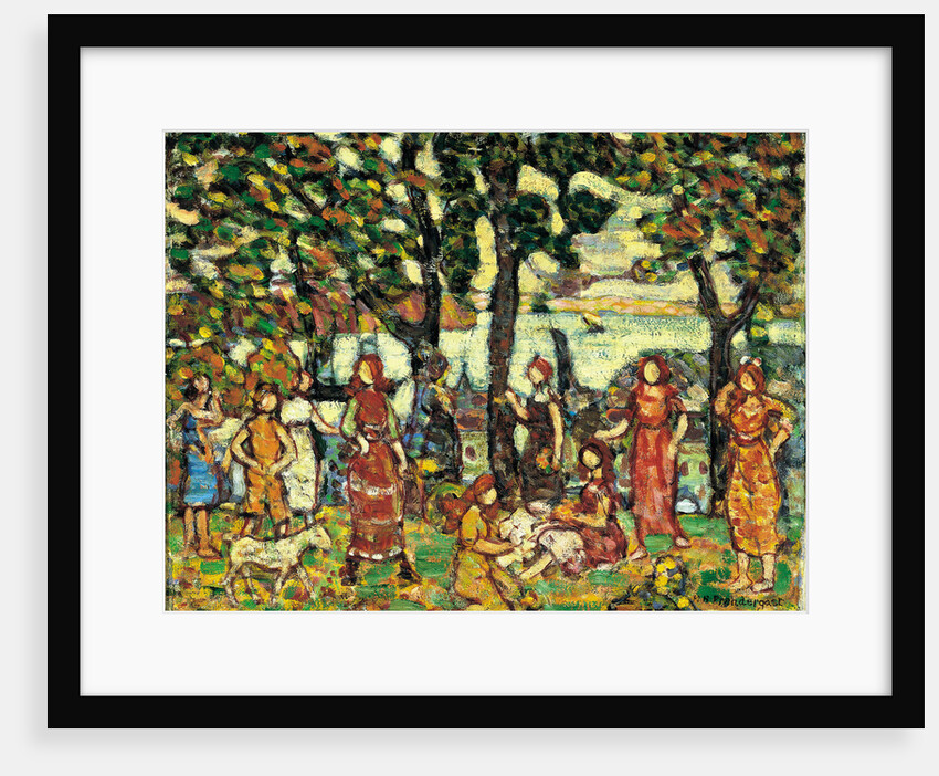 Autumn, ca. 1918-1923 by Maurice Brazil Prendergast