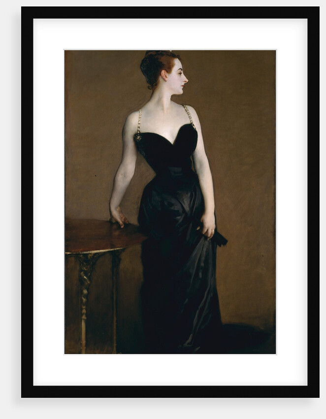 Madame X (Madame Pierre Gautreau), 1884 by John Singer Sargent