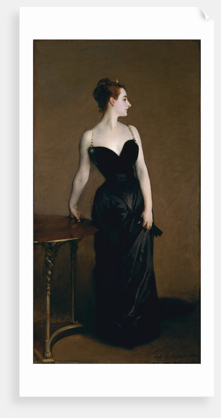 Madame X (Madame Pierre Gautreau), 1884 by John Singer Sargent
