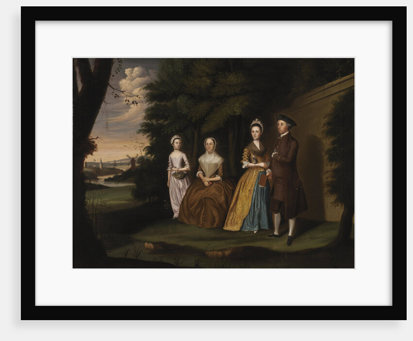 The Wiley Family, 1771 by William Williams