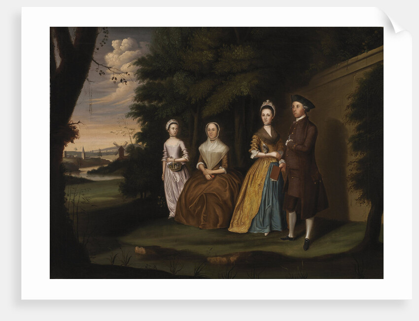 The Wiley Family, 1771 by William Williams