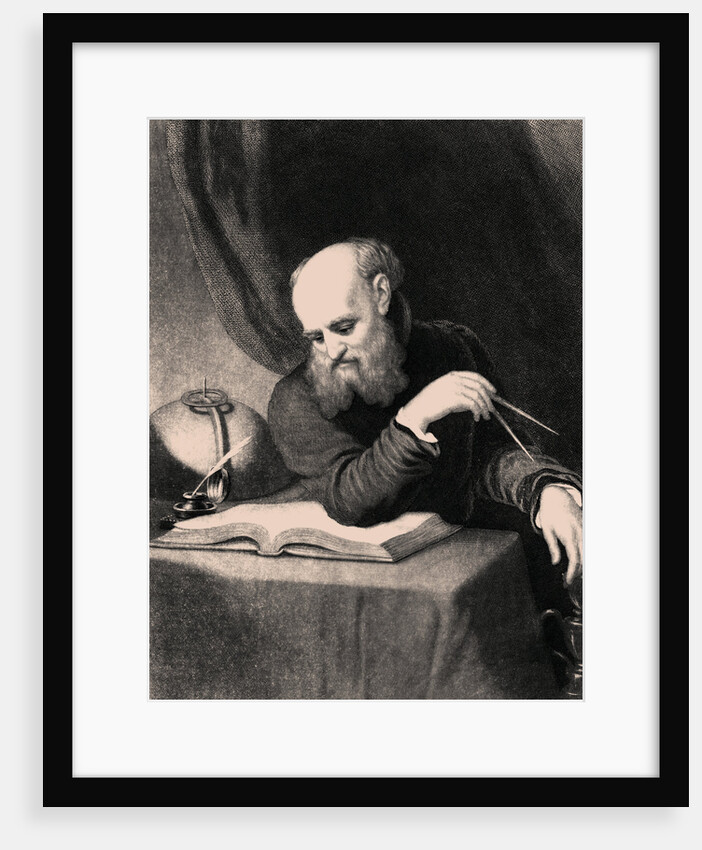 Galileo Galilei by Samuel Sartain