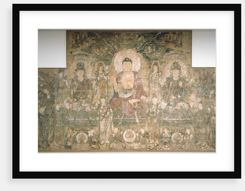 Bhaisajyaguru, the buddha of healing and medicine, ca 1319 by Anonymous
