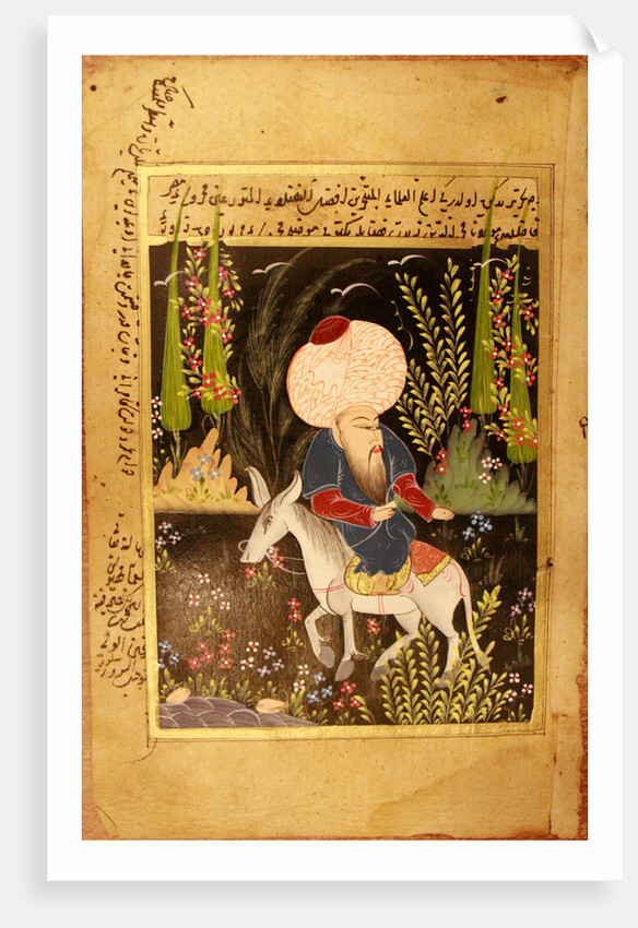 Nasreddin Hodja by Anonymous