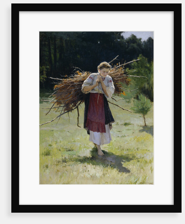 From the Forest, 1900 by Nikolai Kornilovich Pimonenko