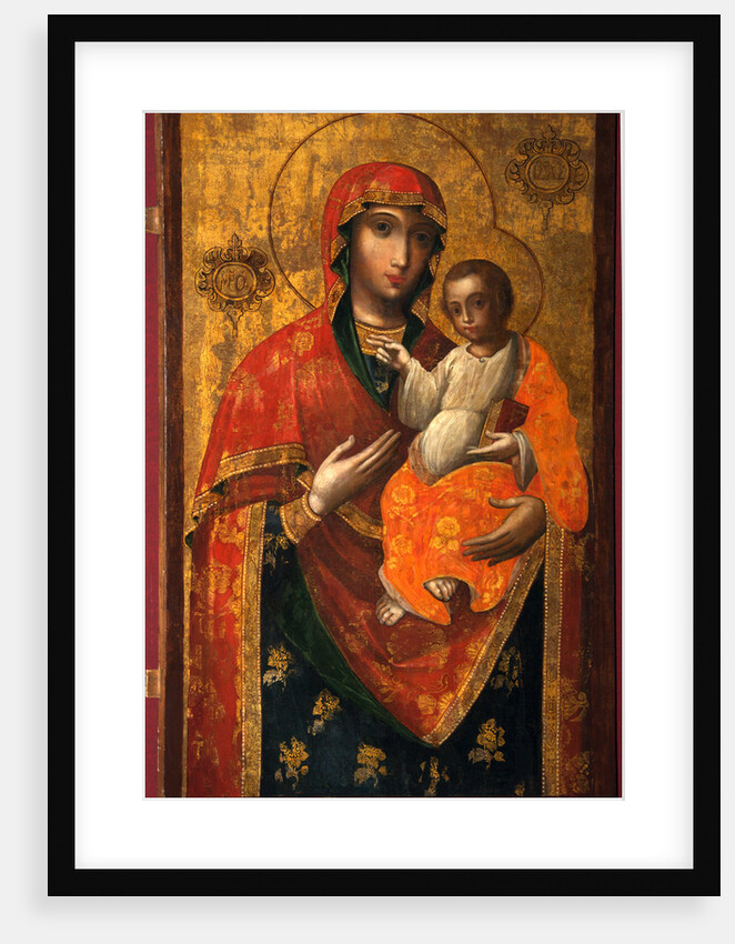 The Ilyin-Chernigov Icon of the Mother of God, 18th century by Russian icon