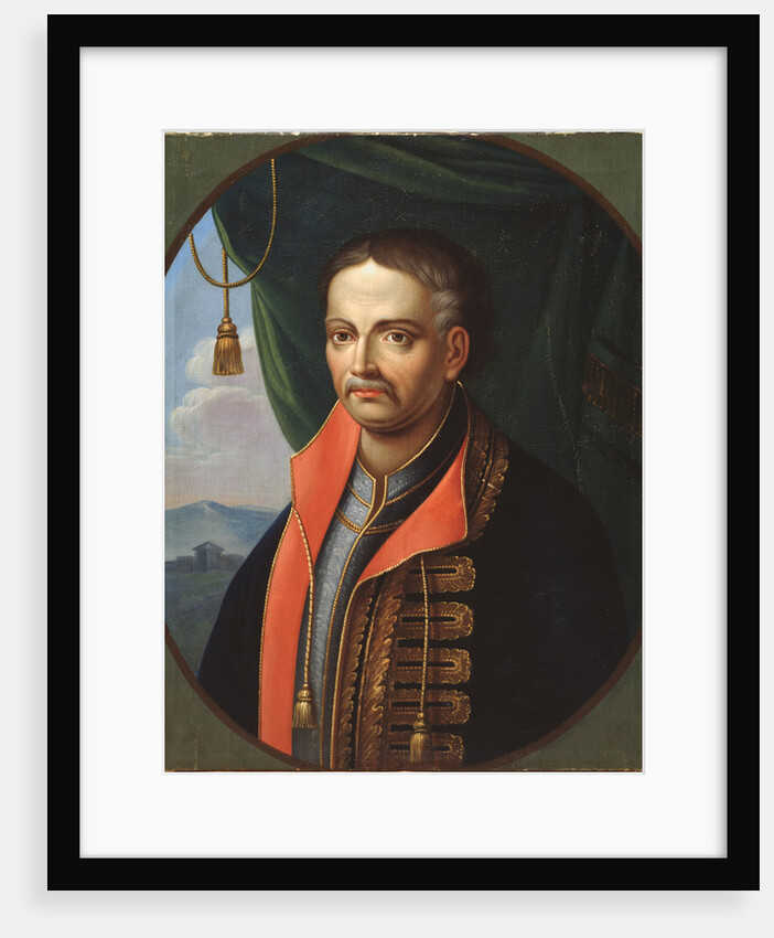 Portrait of the Hetman Ivan Mazepa by Stepan Zemlykov