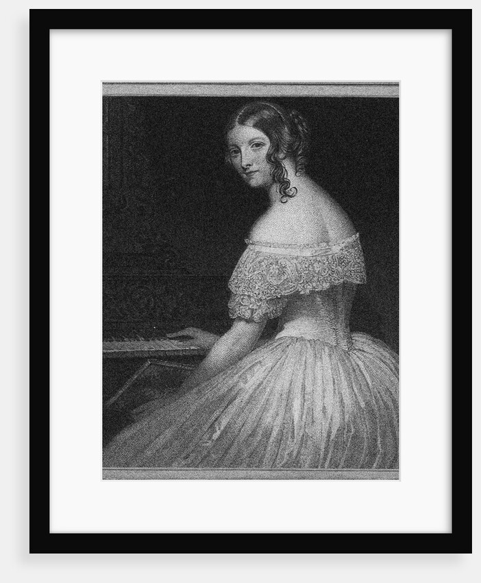 Amalie von Krüdener, 1830s by Anonymous