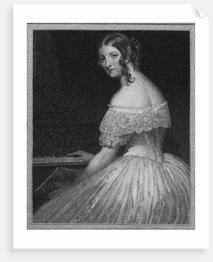 Amalie von Krüdener, 1830s by Anonymous
