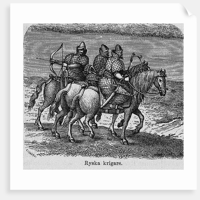 Russian warriors, c. 1620 by Anonymous