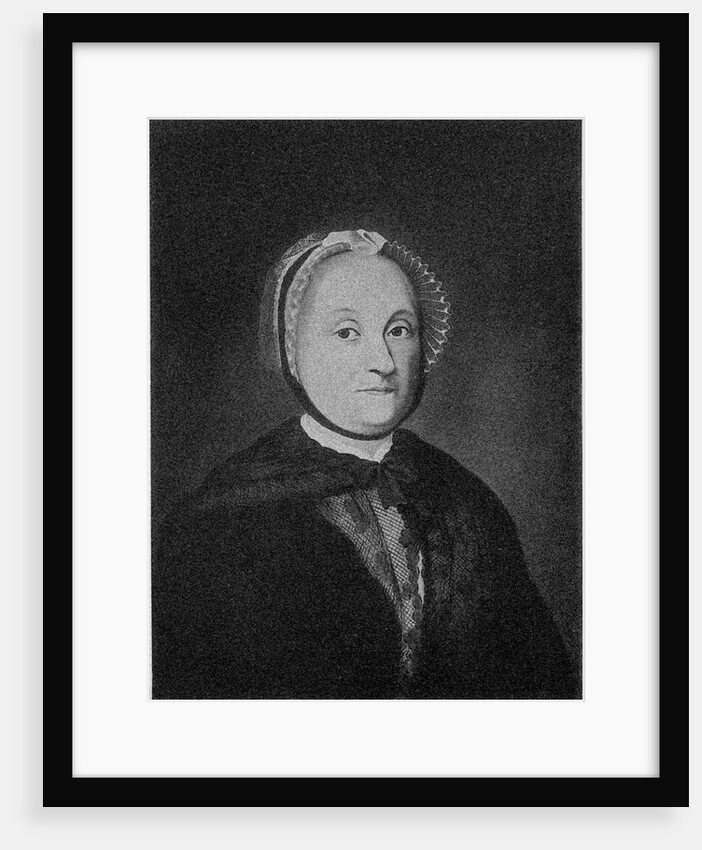 Portrait of Sophie de La Font, Second Half of the 18th cen by Anonymous