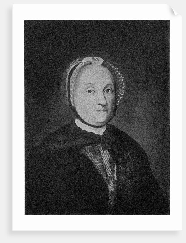 Portrait of Sophie de La Font, Second Half of the 18th cen by Anonymous