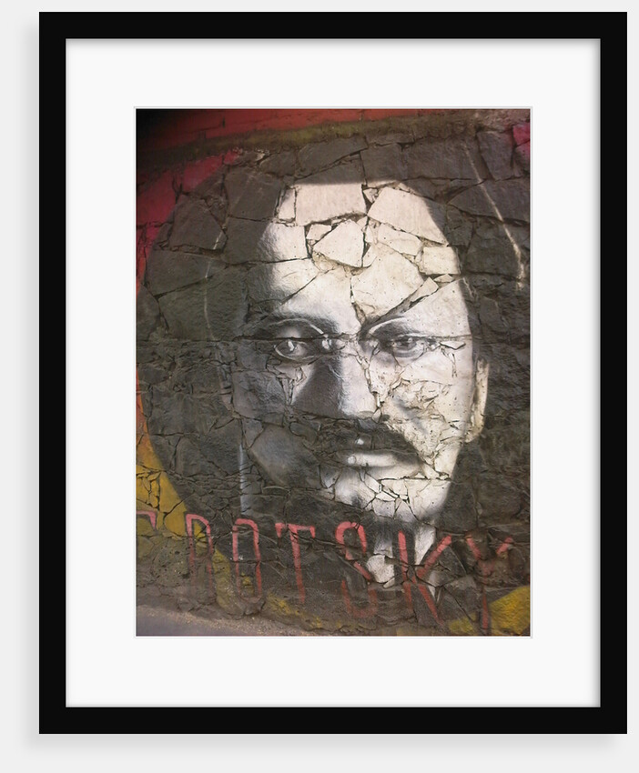 Graffiti of Leon Trotsky by Anonymous