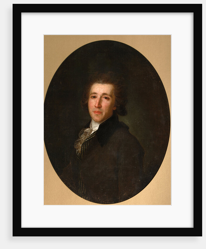 Portrait of Prince Fyodor Nikolayevich Golitsyn, 1790s by Anonymous