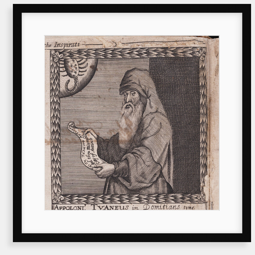 Apollonius of Tyana by Anonymous