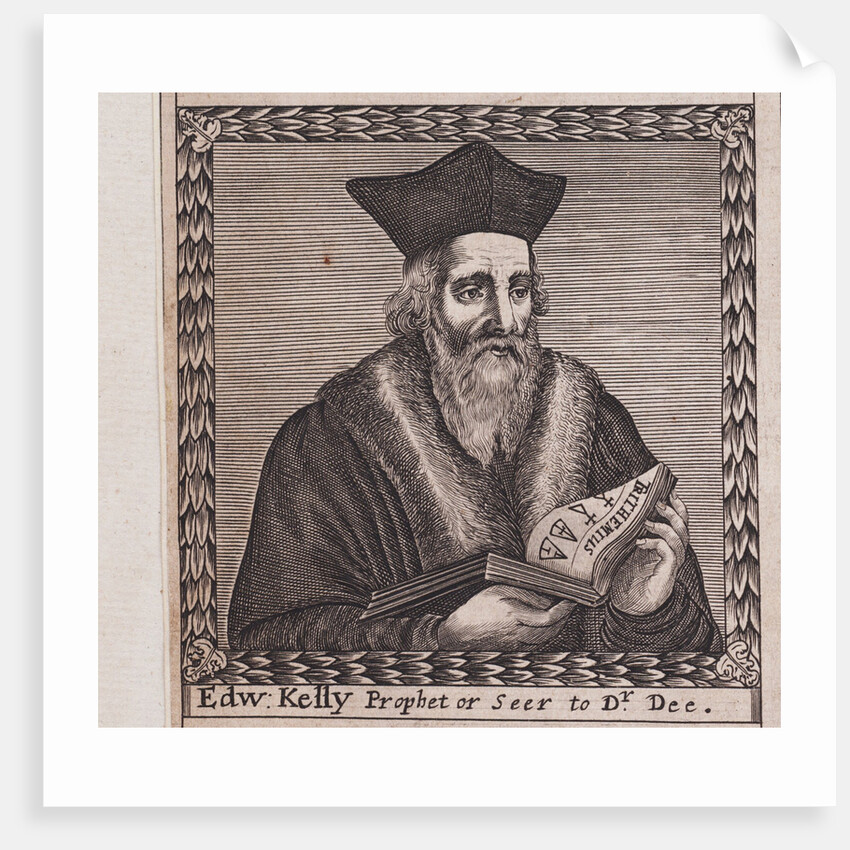 Edward Kelley by Anonymous