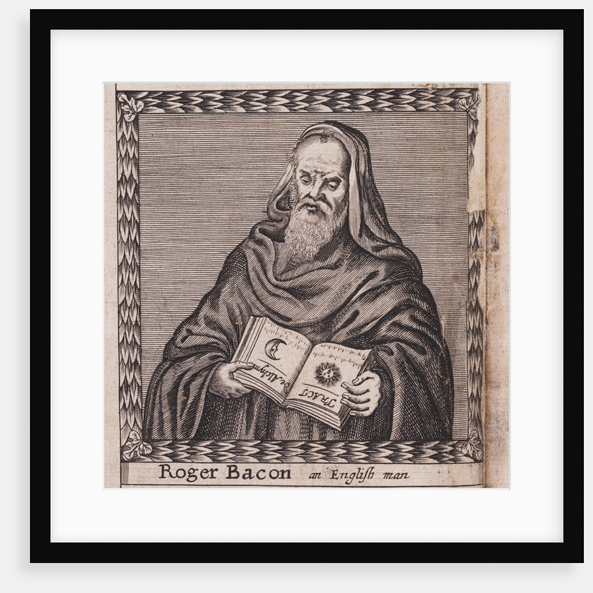 Roger Bacon by Anonymous